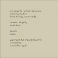 poems by spacefroot