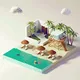 LITTLE WORLDS by Thodoris