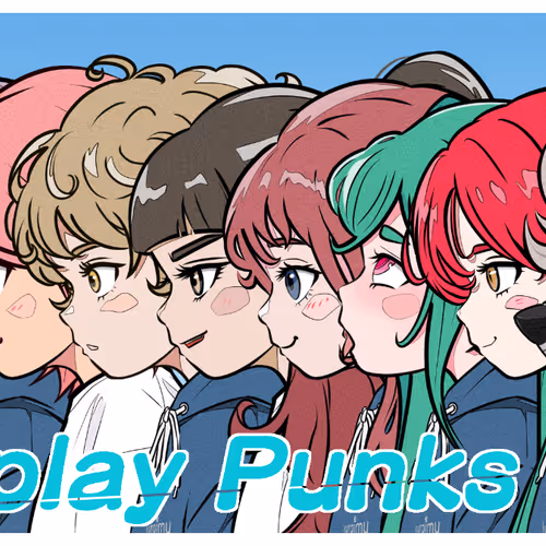 5 Cosplay Punks Kids⇒2nd floor 0.004