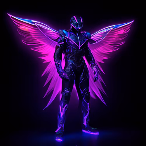 Winged Man