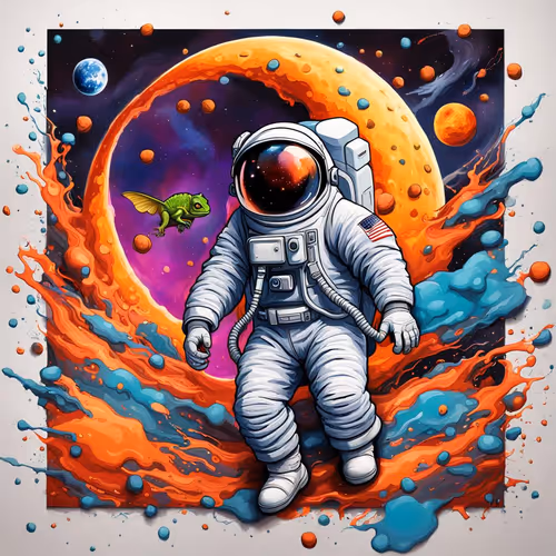 Lunar Degen Chameleon