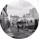 Bogota in black and white