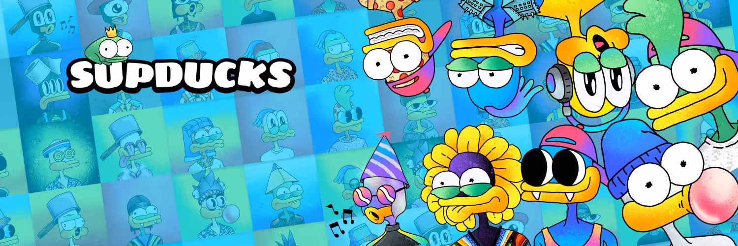 SupDucks banner