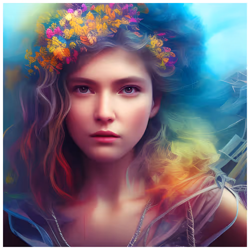 AI. Photorealistic artwork.