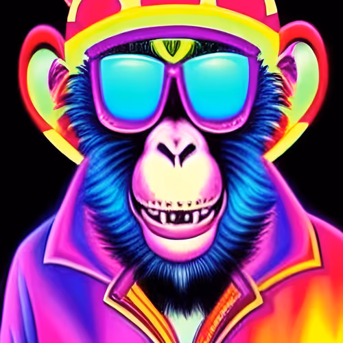 The HallucinAPES ! - old