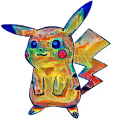 Picasso Pokemon Society - old