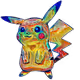 Picasso Pokemon Society - old
