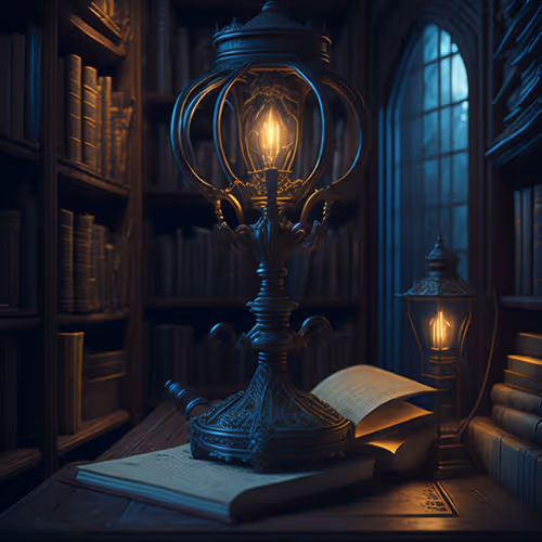 Mysterious Library