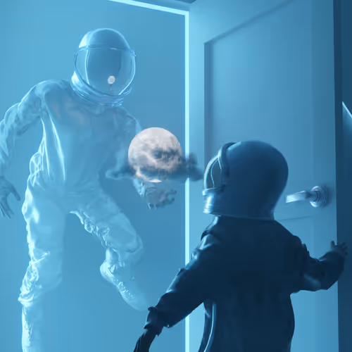 Astro Dreams - By Mike Fogg