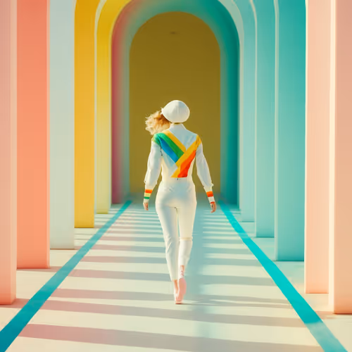 Beauty is in the eyes of the Rainbow