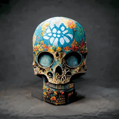 Day of the Dead by Ai - old