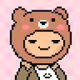 Mascot Brooch