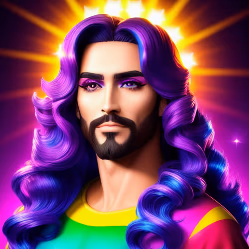 Jesus Does Drag
