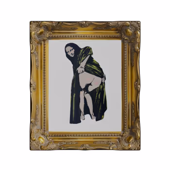 ElmonX x Nick Walker Moona Lisa (Print) Original