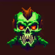 Generative Skulls Pirates