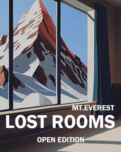 LOST ROOM in Mt.Everest