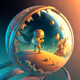Abstract Orbs by SC