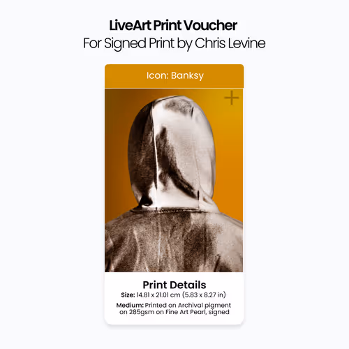 Chris Levine: Icons Print Voucher
