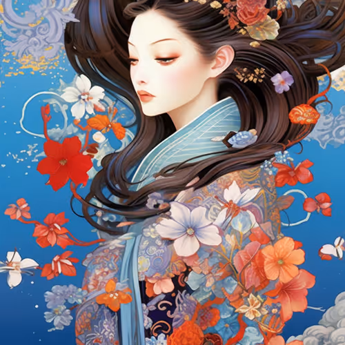 Neo-Ukiyo-e: Portraits of the Surreal