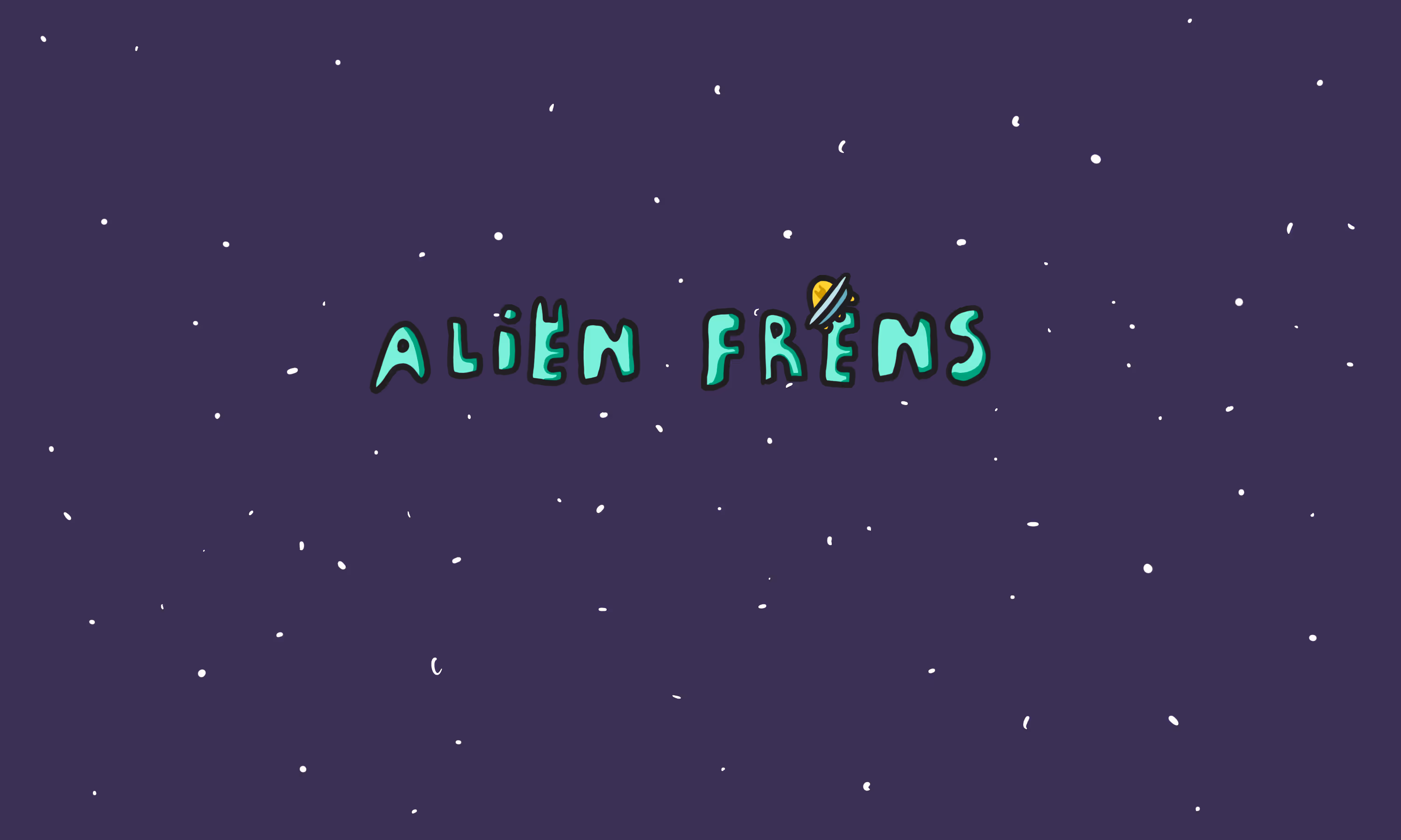 alien frens banner