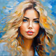 Portaits of pretty women