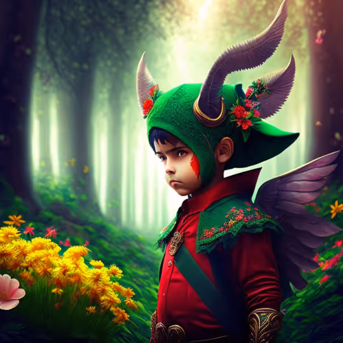 Unreal goblins owners of a real forest