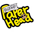 Bored Paper Head