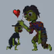 Various zombies