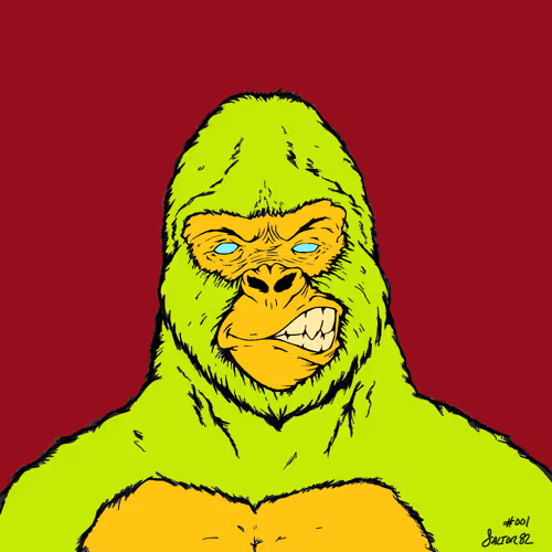 ALPHA SILVERBACKS