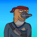 Bored Platypus Skater Club - old