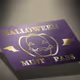 Ninja Halloween Mint Pass