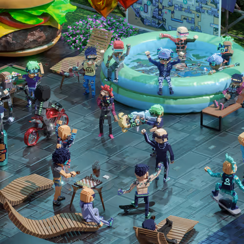 3 DystoPunks VX floor 0.00079899