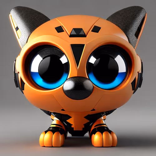 RoboEyes: Futuristic Friends