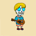 Boney Broke Ghost - old