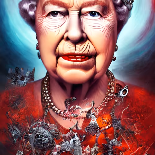 The Queen Elizabeth Memory - old