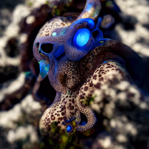 Alien Octopus Series