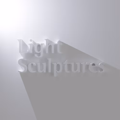 Light Sculptures