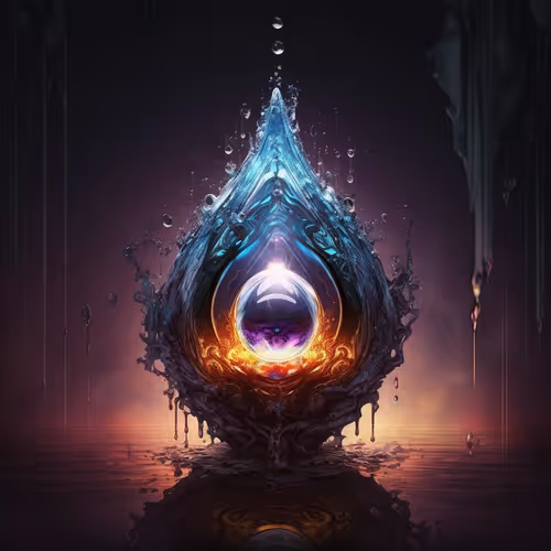 Cosmic Flux Orbs