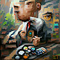 portrait of a businessman