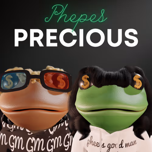 10 Precious Phepes floor 0.006