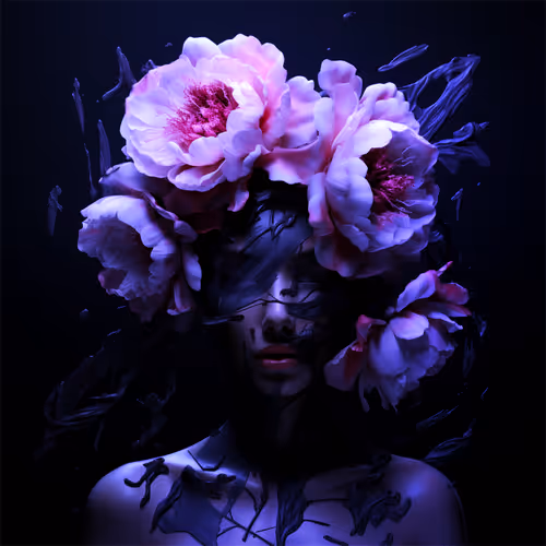 hues. (e)motions. flowers and other things