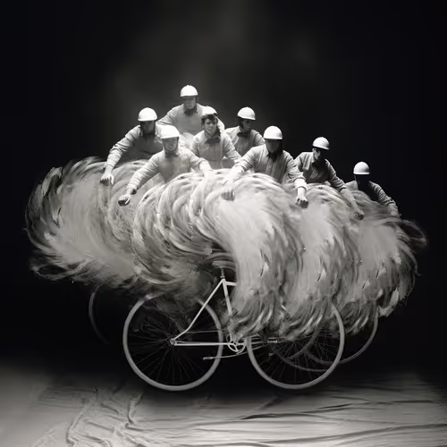 The Cyclist's Reverie