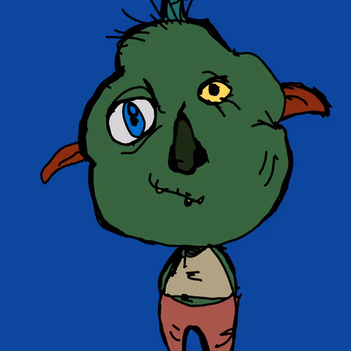 goblin picture nft