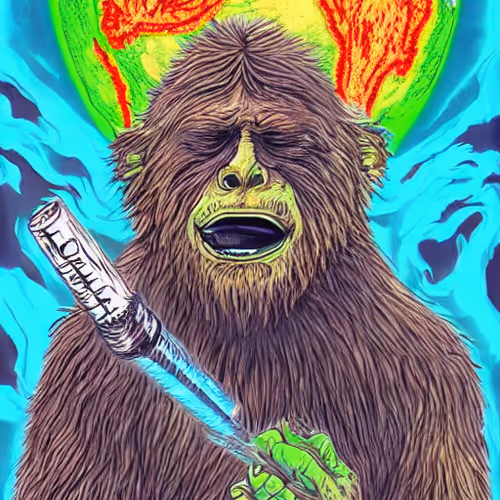 Bigfoot You High
