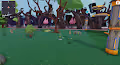 Scenes from Decentraland