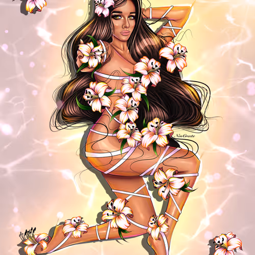 Self-portrait by NeoCreete