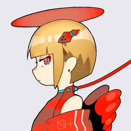 Cyber Colorful Angels