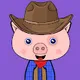 Moopetite: Puppy, Kitten & Piglet