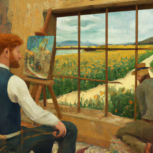 Van Gogh Metaverse Collection (Limited Series)