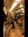 Garden Kisses Themed Subway Altercation (Davishmar)